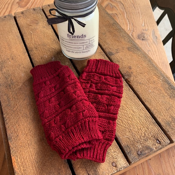 ✨HAND WARMERS/FINGERLESS GLOVES 7”✨ - Picture 2 of 5